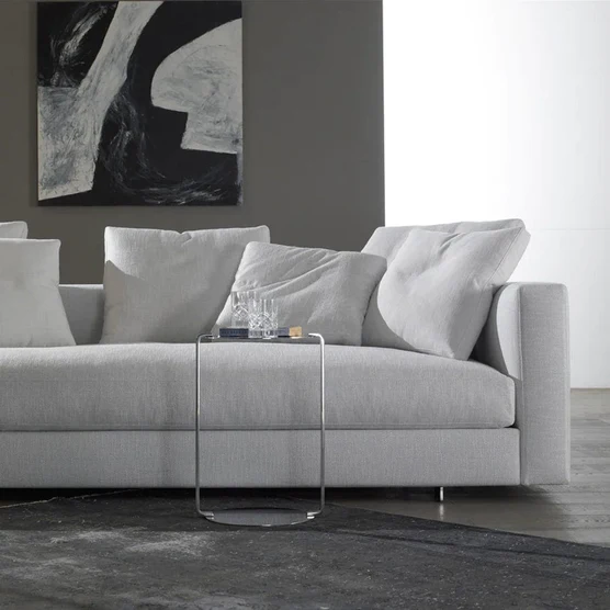 Natural wood sofa - HIP123