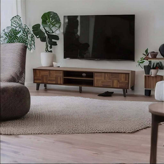 طاولة تلفاز خشبي - SKY-homznia