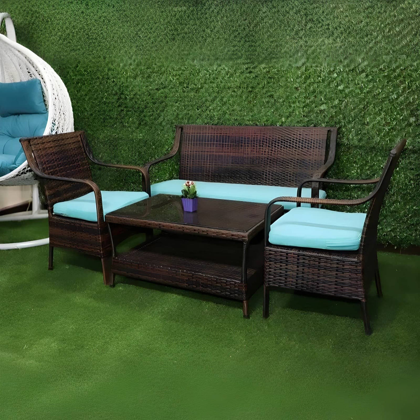 Rattan Outdoor Set - OSR12