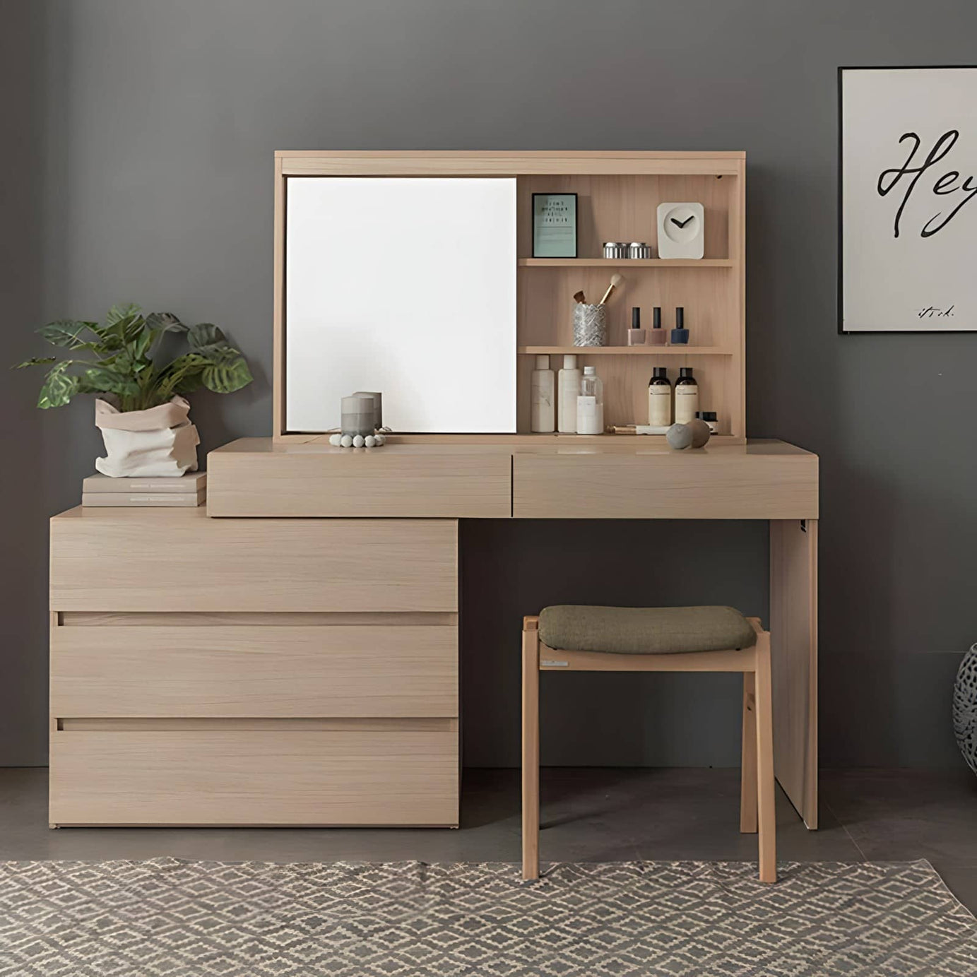 MDF Dresser - BAL29