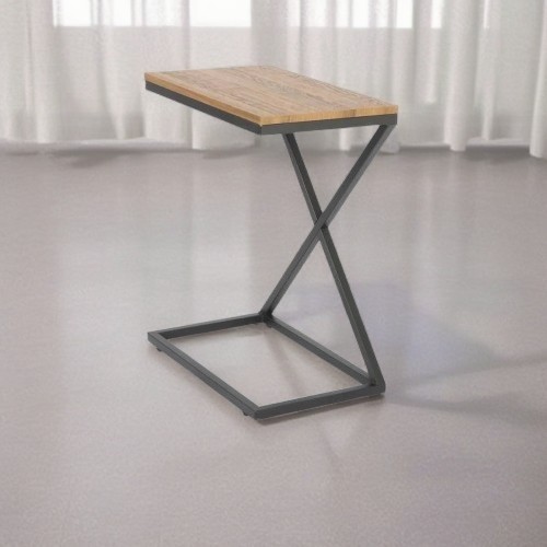 طاولة جانبية مربعة خشبية - SKY