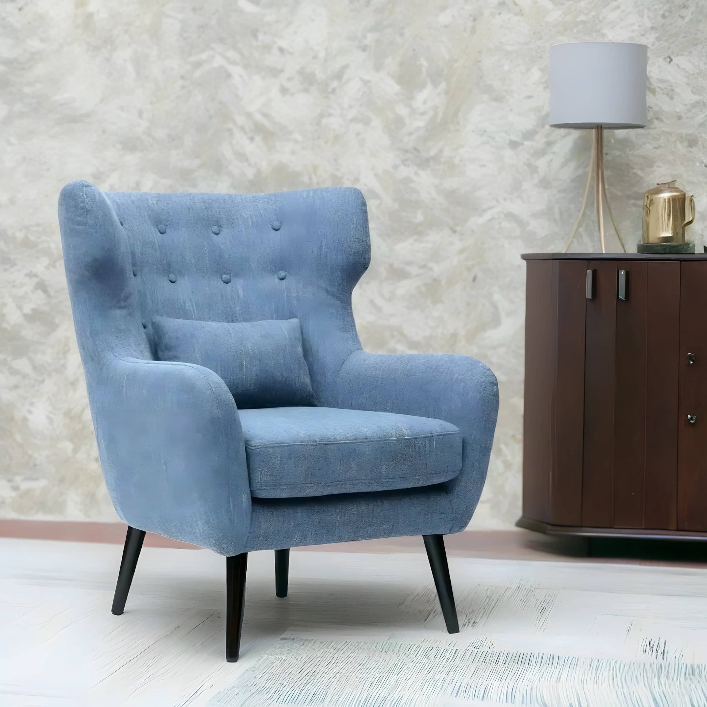 Beech Wood Armchair - BUF71