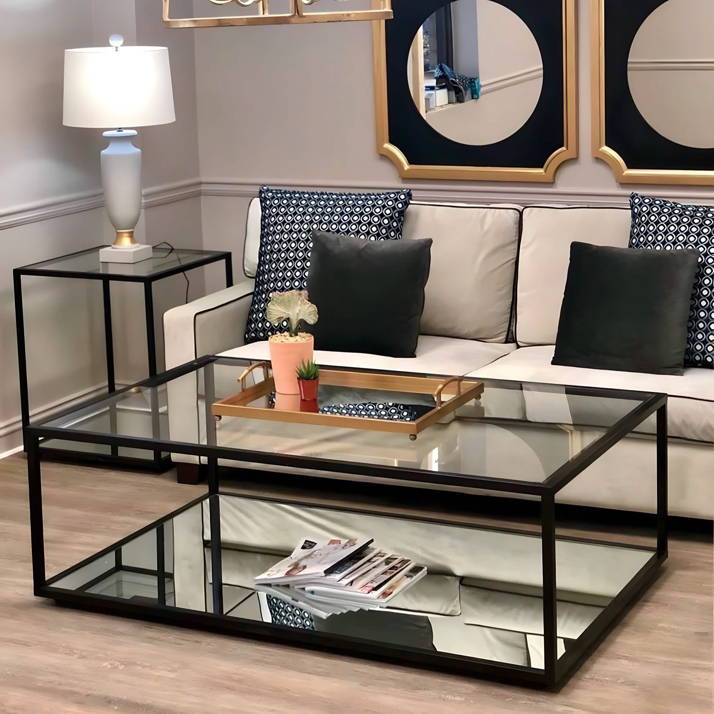 Metal Coffee Table - RON97