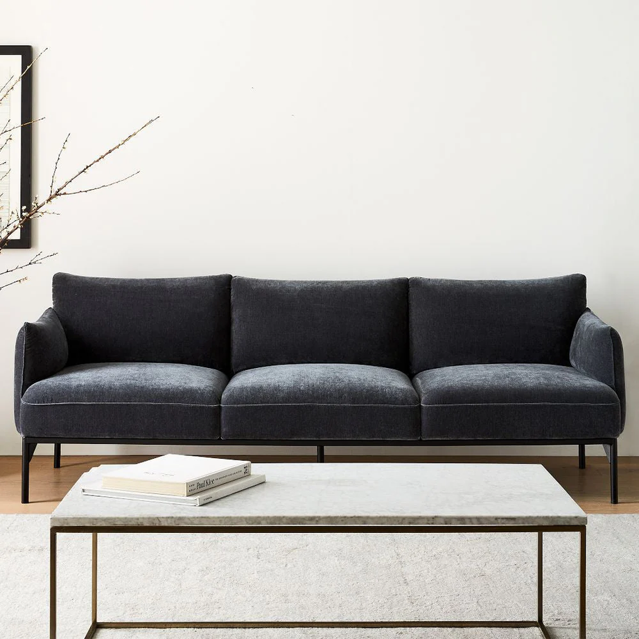 Natural wood sofa - HIP101