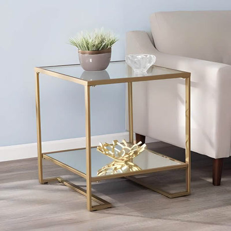 Glass side table - RON63