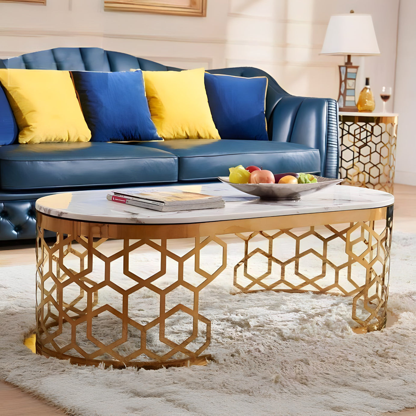 Classic Design Coffee Table - CH204