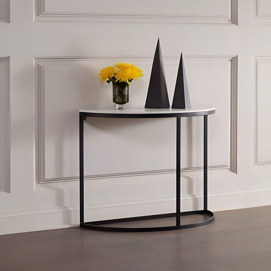 Console with distinctive metal legs - CH98