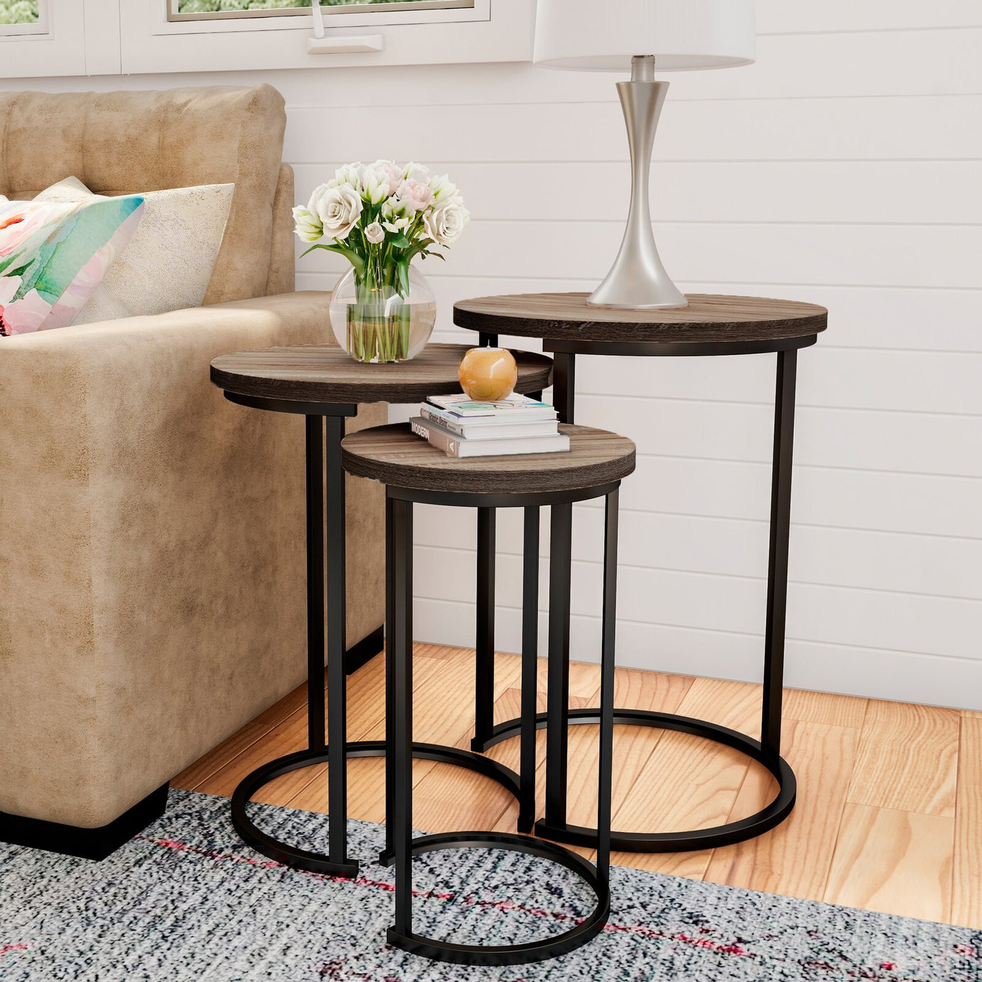 Elegant Tri-Tables - CH382