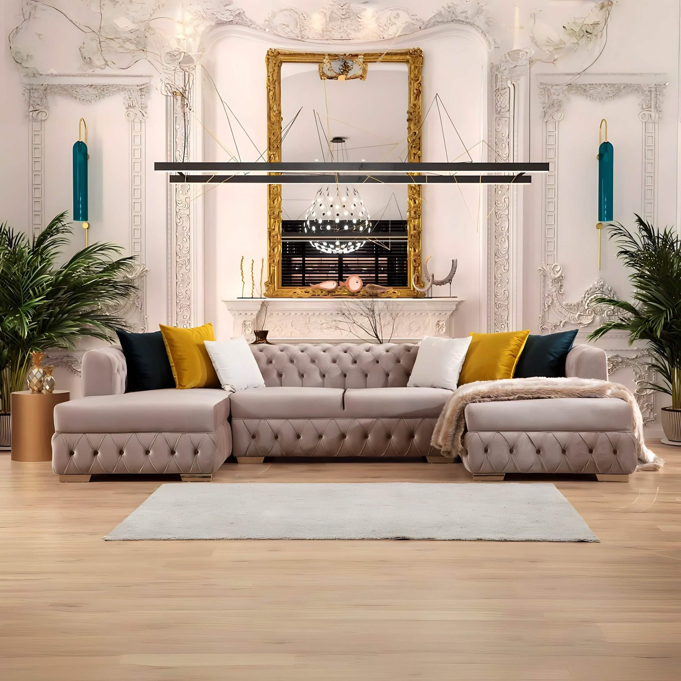 ركنة بتصميم حديث