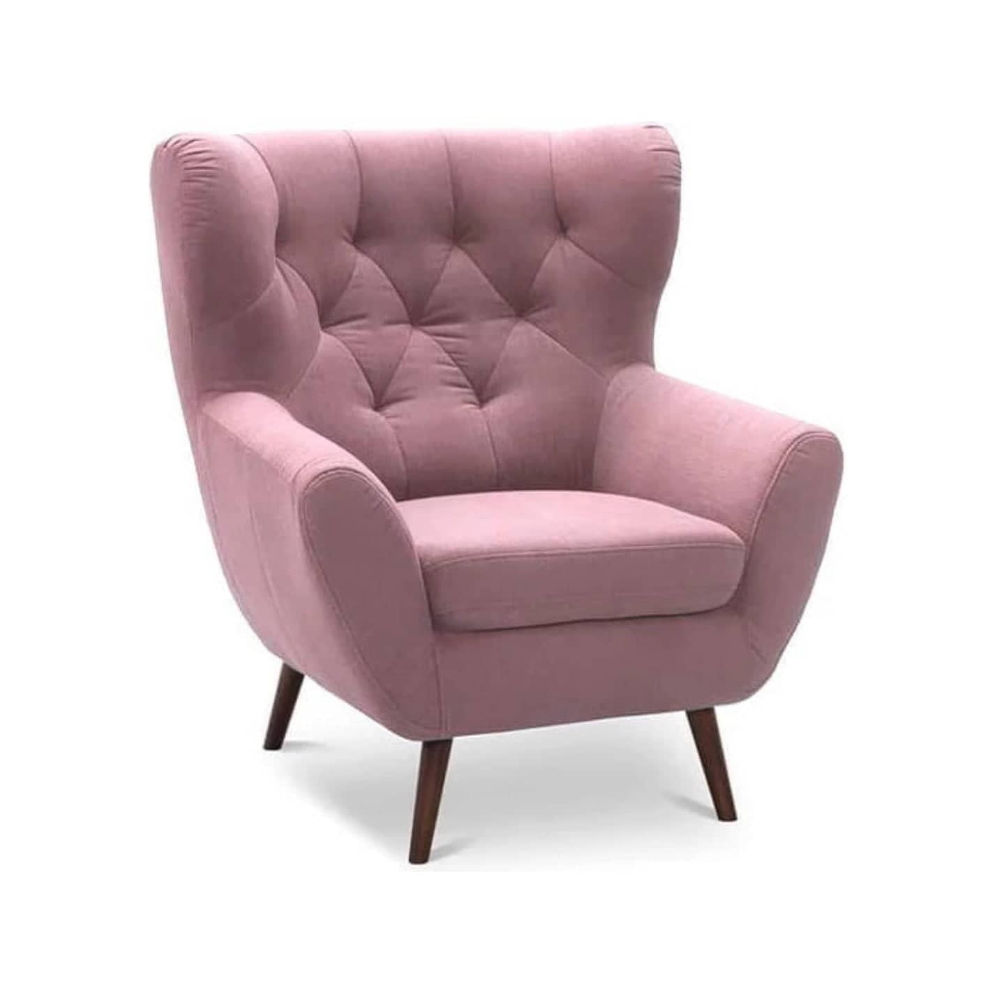 كرسي بتصميم عصري بأرجل خشبية - MIG61-homznia
