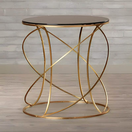 Glass Side Table - RON60