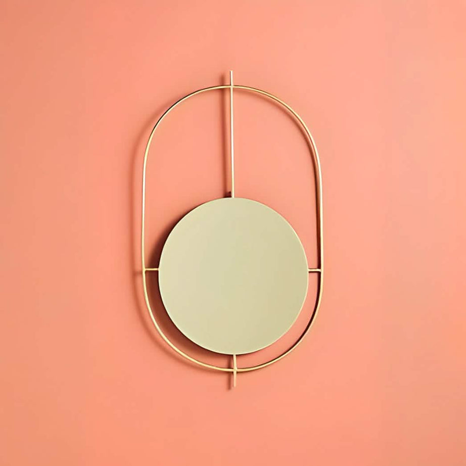 Gold Framed Mirrors - RON40