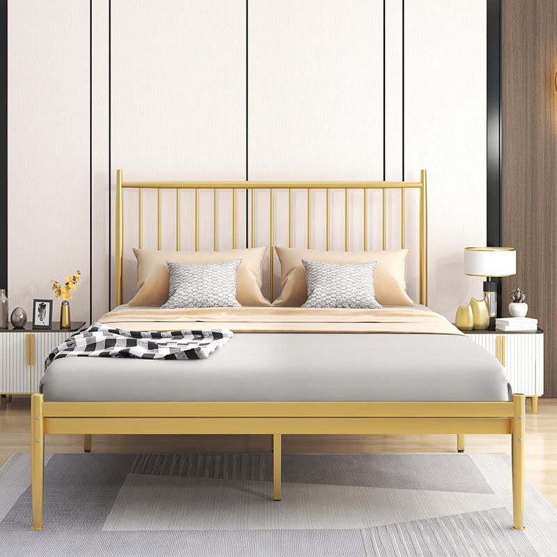 سرير معدني بتصميم بسيط - STAR-homznia