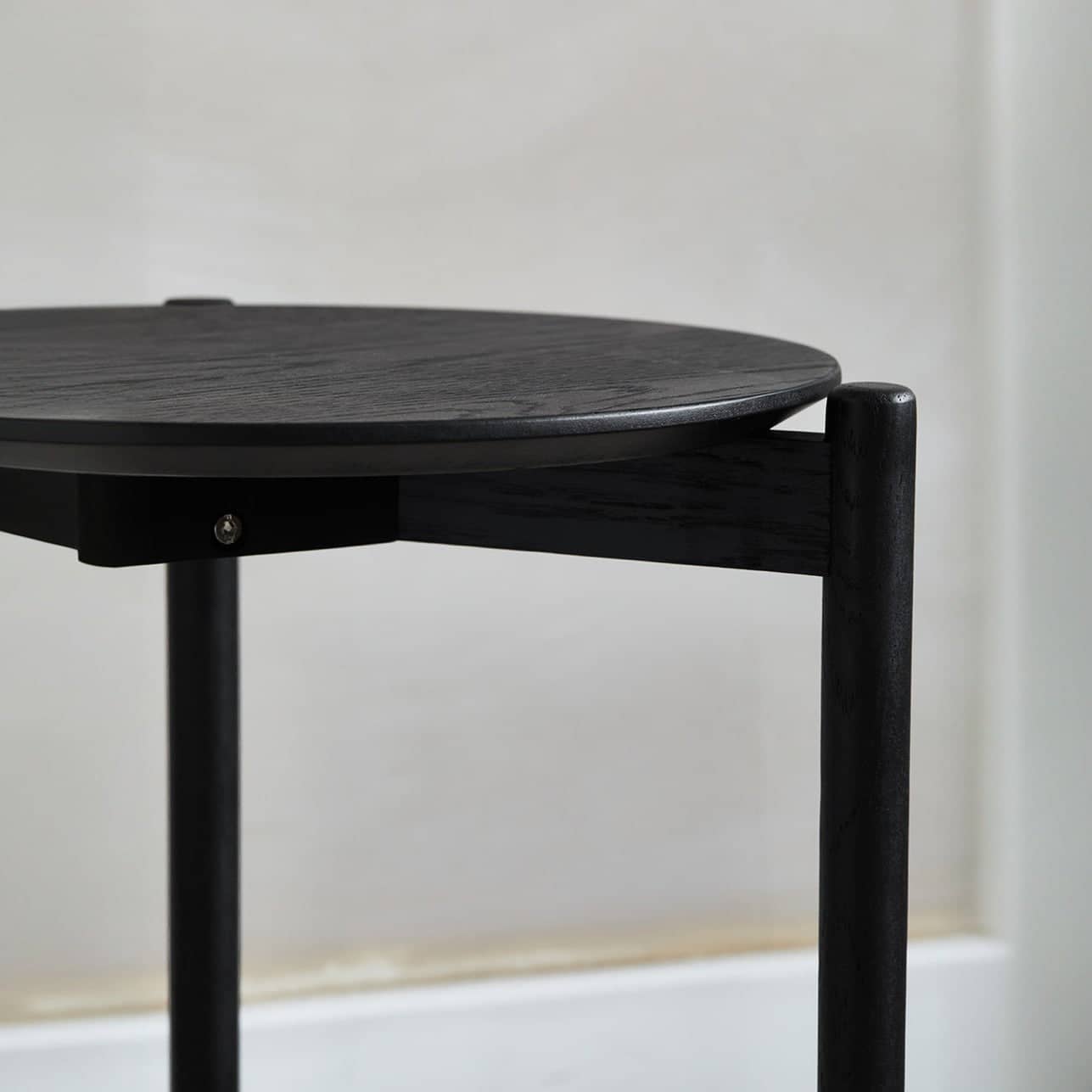 طاولة جانبية خشبية - RG4