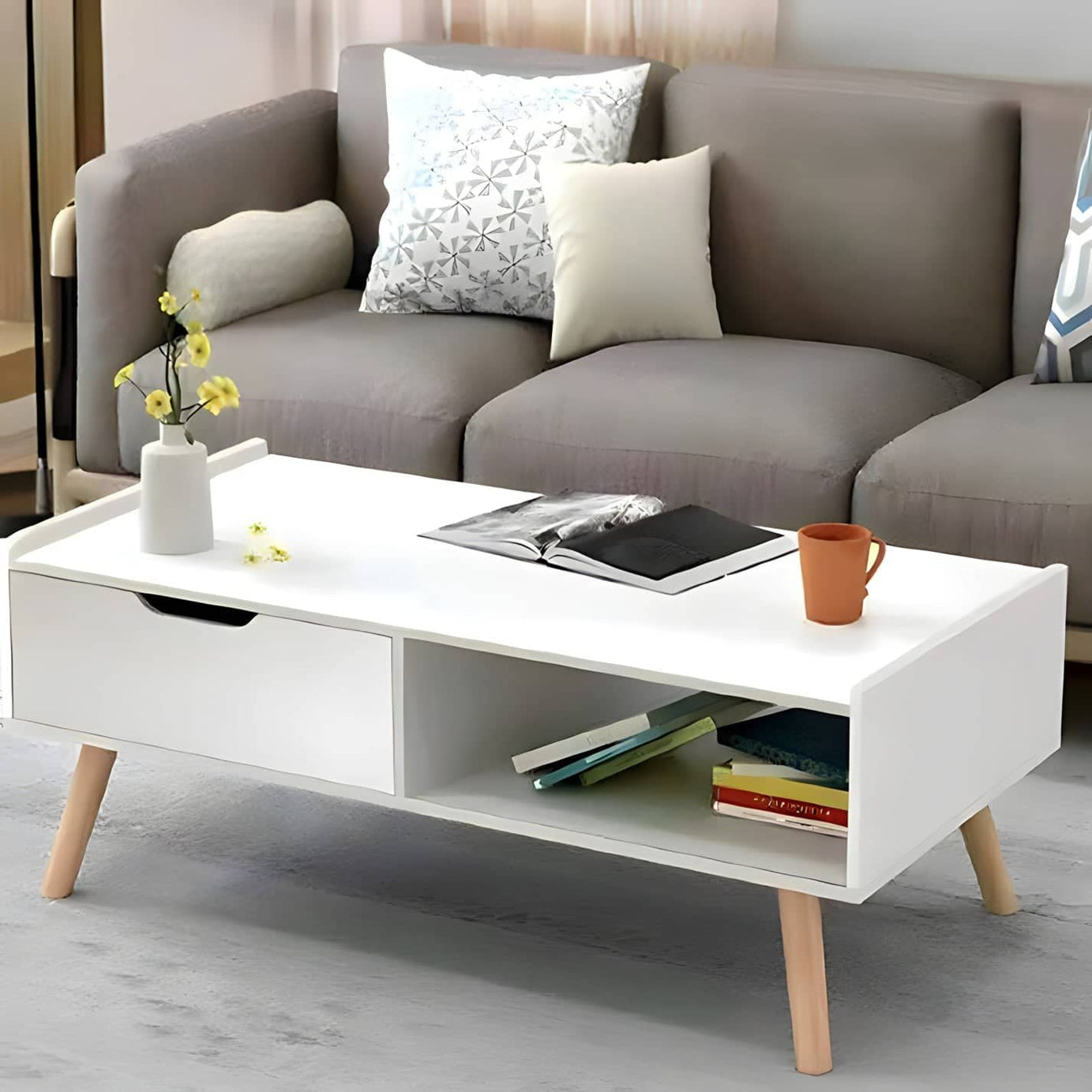 MDF Coffee Table - BAL11