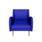Elegant fabric chair - SAGE