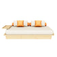 Luxury wooden sofa - SELA 