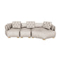 Modern curved sofa - MERA