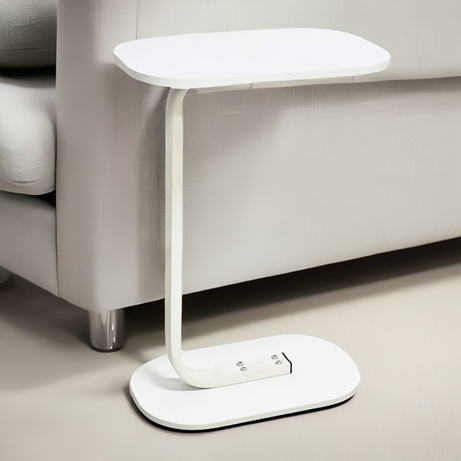 Side table with wooden top - S-1279