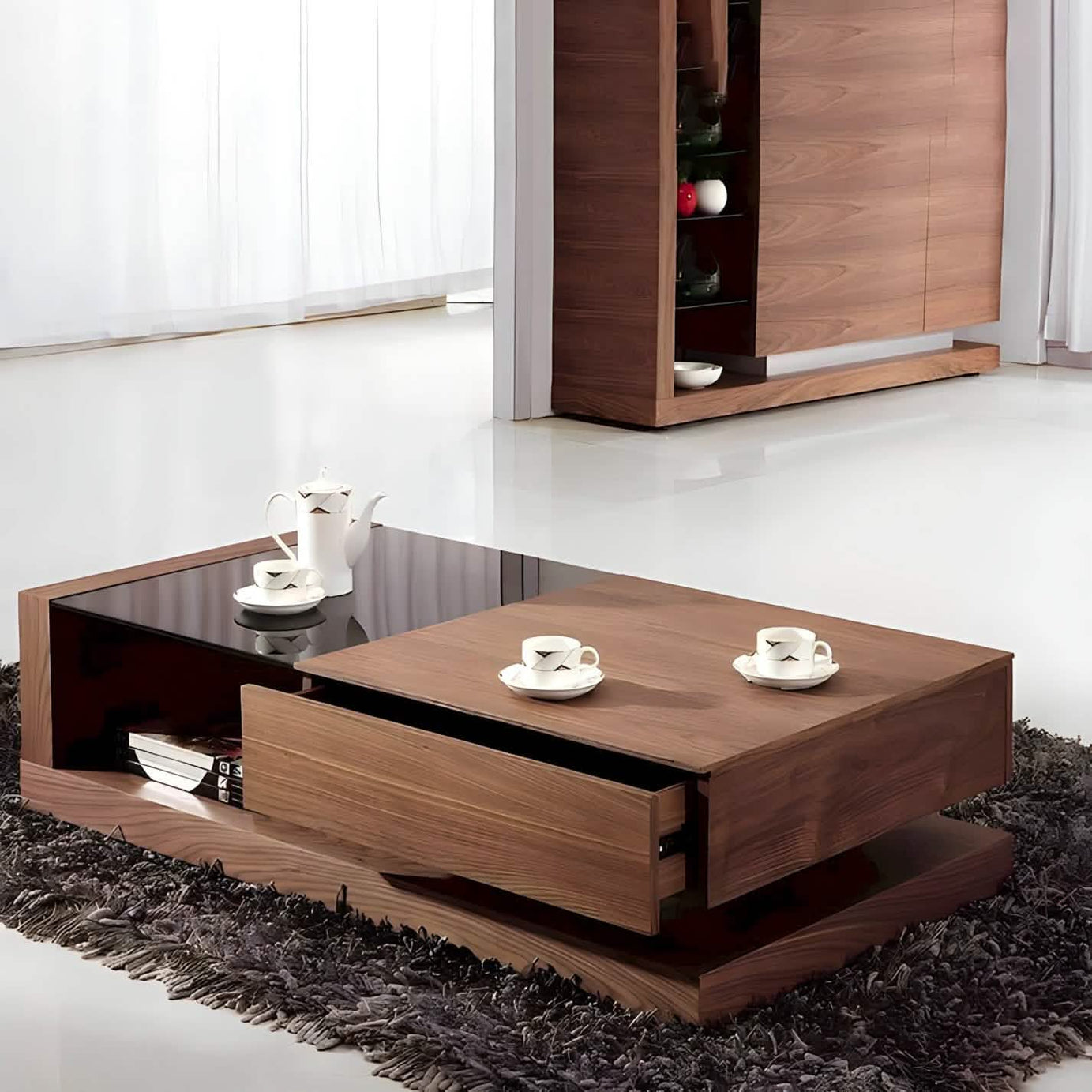 MDF Coffee Table - TOD81