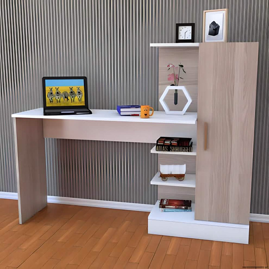 MDF Wood Desk - TOD65