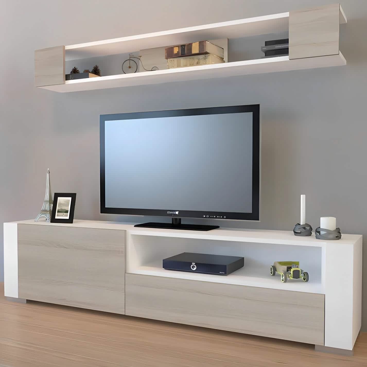 TV Table with Upper Unit - TOD79