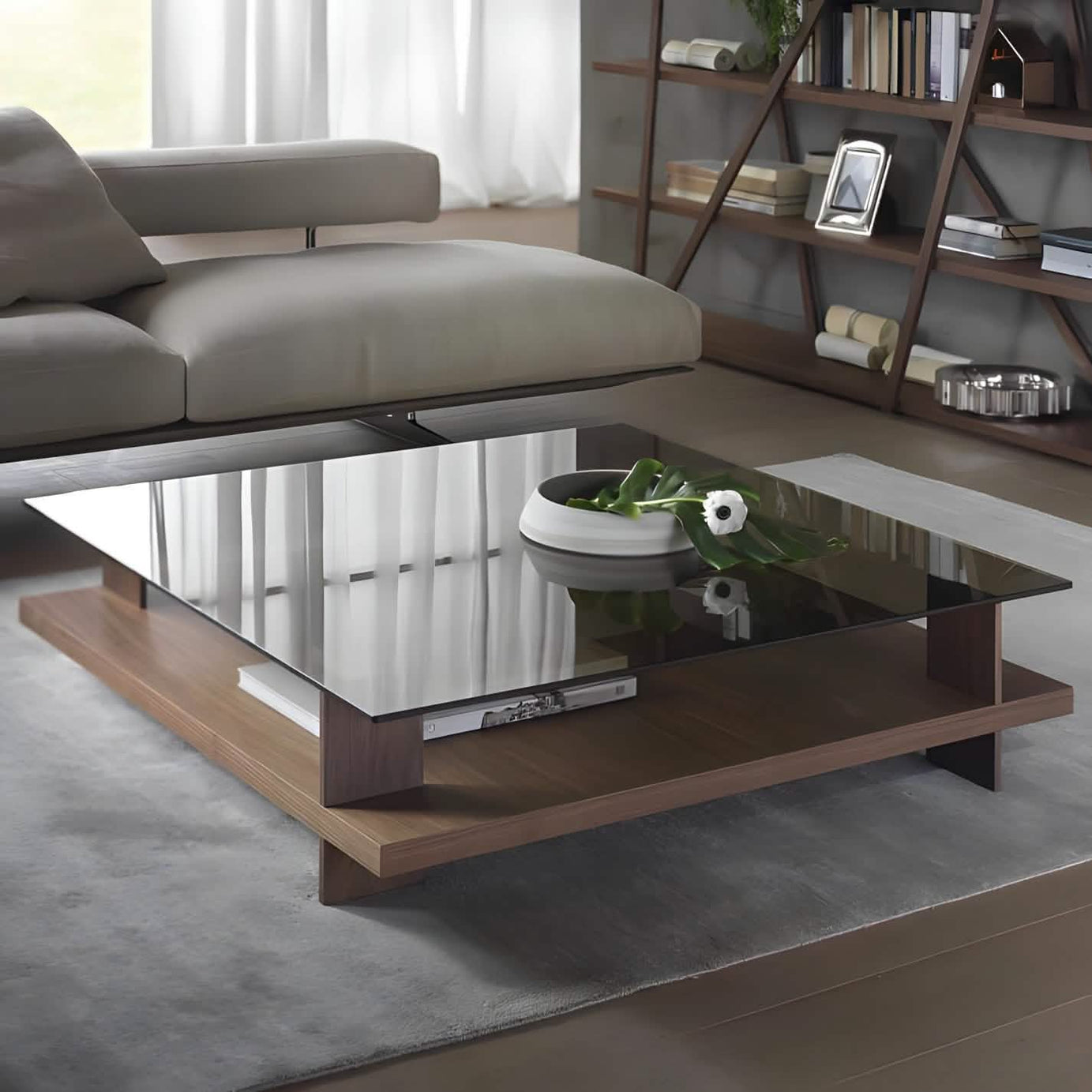 MDF Coffee Table - TOD78