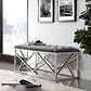 Stainless steel bank, gray color - GAN21