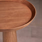 طاولة جانبية خشبية دائرية - RG3
