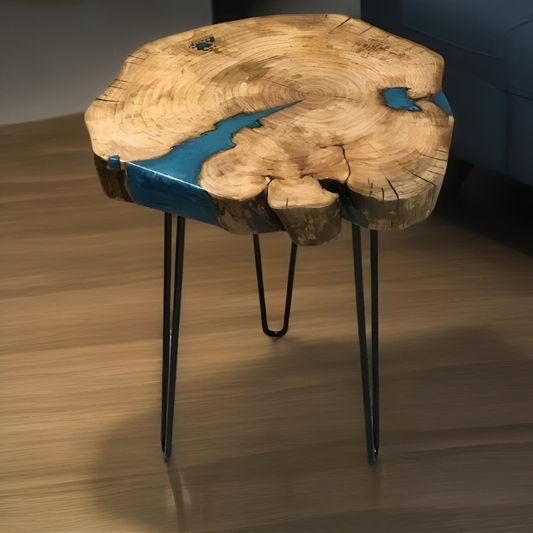 طاولة جانبية بتصميم بوهيمي - RIS6-homznia