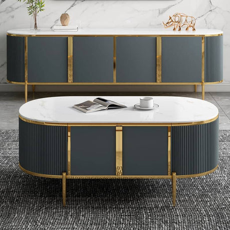 طقم طاولات حديث - MODULUXE-homznia