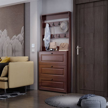 خزانة أحذية بتصميم كلاسيكي - PRESTIGE-homznia