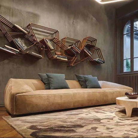 كنبة مخمليه بتصميم أنيق - SELA-homznia