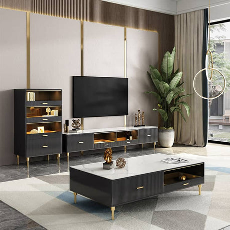 طقم طاولات عصري - MODULUXE-homznia