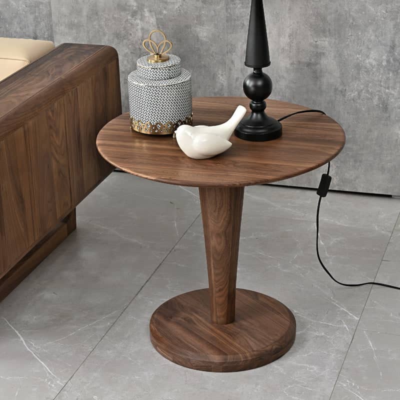 طاولة جانبية خشبية - LEGACY-homznia