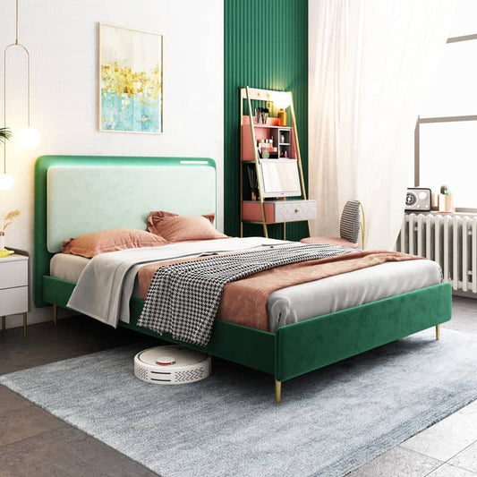 سرير بتصميم حديث - GROS-homznia