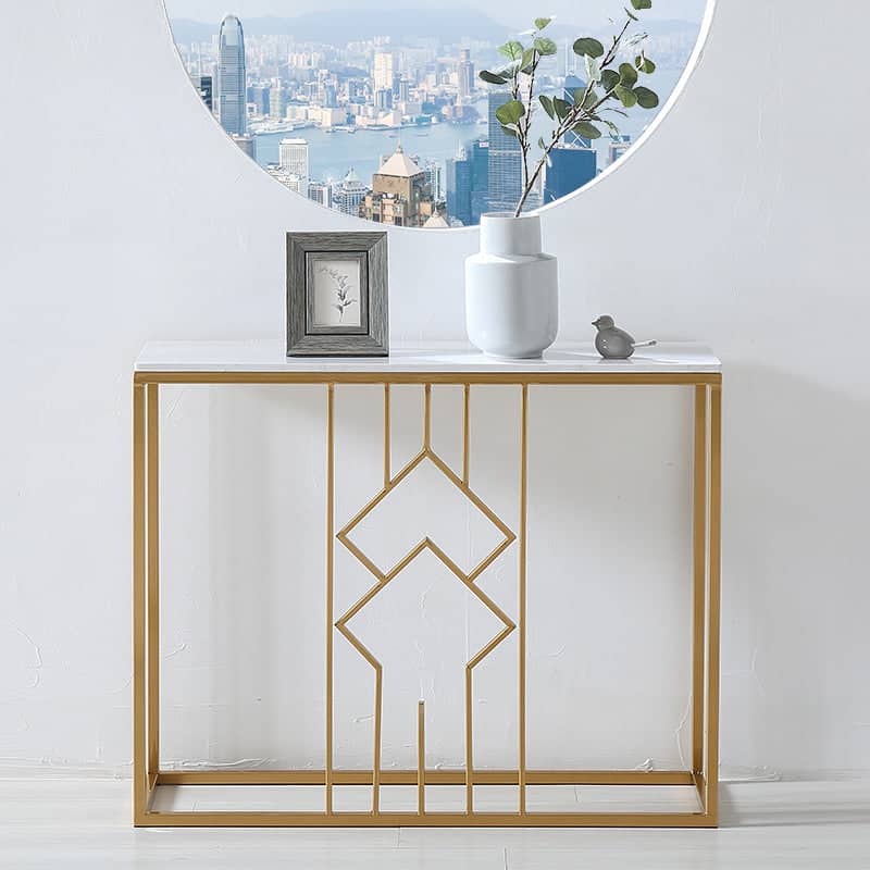 كونسول بتصميم أنيق - PINE-homznia