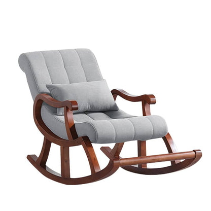 كرسي استرخاء خشبي- BAYTK