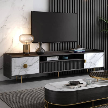 طاولة تلفاز فاخرة - MODULUXE-homznia
