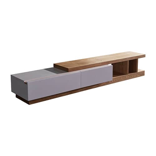 طاولة تلفاز خشبية - FUR1-homznia
