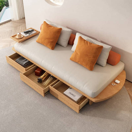 Luxury wooden sofa - SELA 