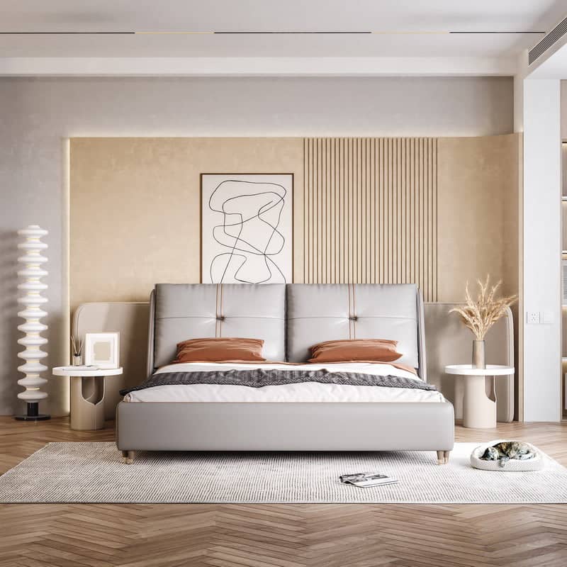 سرير بتصميم فاخر - GROS-homznia