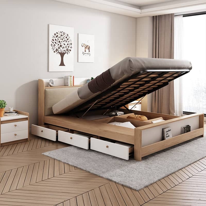 سرير بتصميم راقي - SERA-homznia