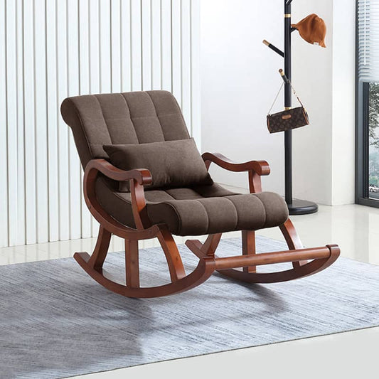 كرسي استرخاء خشبي- BAYTK