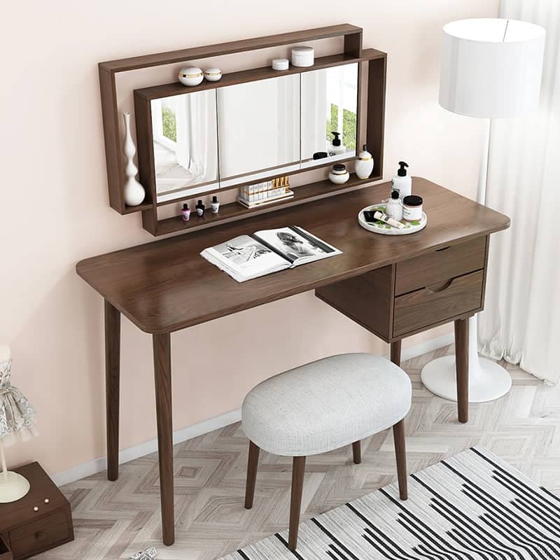 Folding mirror desk DORE homznia