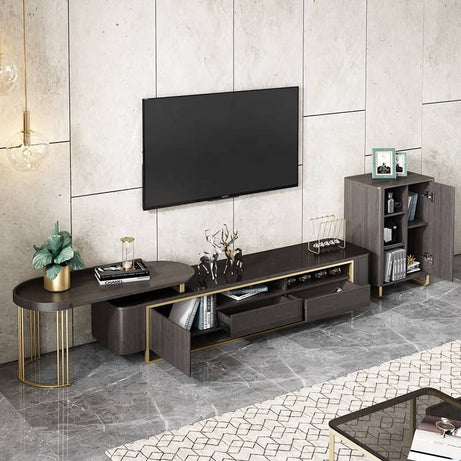 طاولة تلفاز فاخرة - MODULUXE-homznia