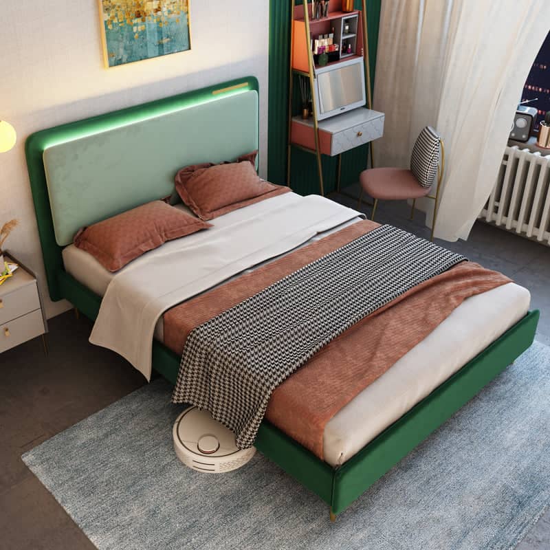 سرير بتصميم حديث - GROS-homznia