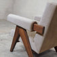 كرسي خشبي بتصميم عصري - SAGE-homznia