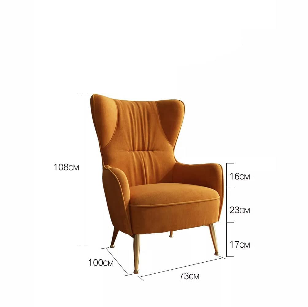 كرسي منفرد بتصميم فريد - SAGE-homznia