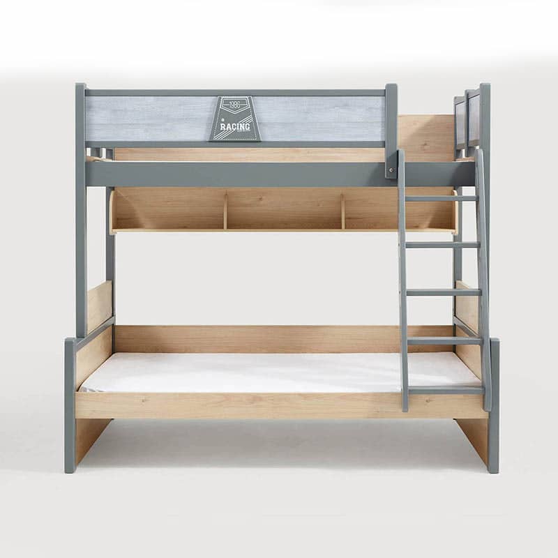 3 row cheap bunk bed